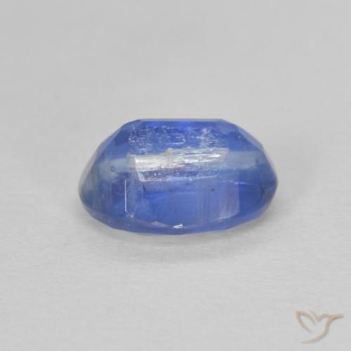 Cianite Blu scuro naturale da 1.17 ct, Ovale, SI