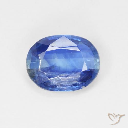 Cianite vero blu naturale da 2.72 ct, Ovale, SI