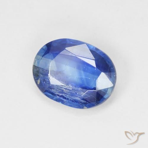 Cianite vero blu naturale da 2.72 ct, Ovale, SI