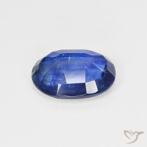 Cianite vero blu naturale da 2.72 ct, Ovale, SI