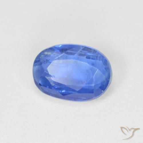 Cianite Bambina blu naturale da 1.10 ct, Ovale, SI