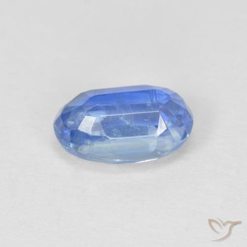 Cianite Bambina blu naturale da 1.10 ct, Ovale, SI