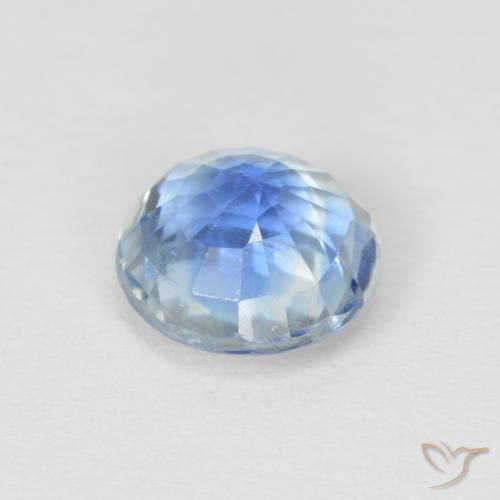 Cianite vero blu naturale da 1.04 ct, Rotondo, SI