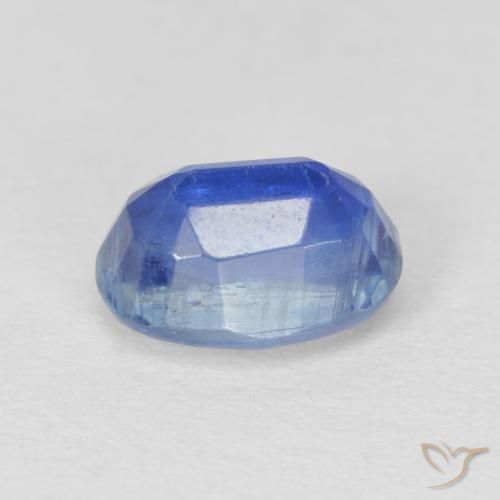Cianite Blu navy naturale da 1.21 ct, Ovale, SI