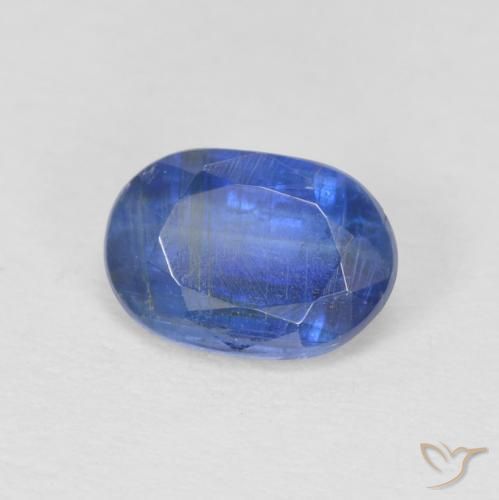 Cianite vero blu naturale da 1.01 ct, Ovale, SI