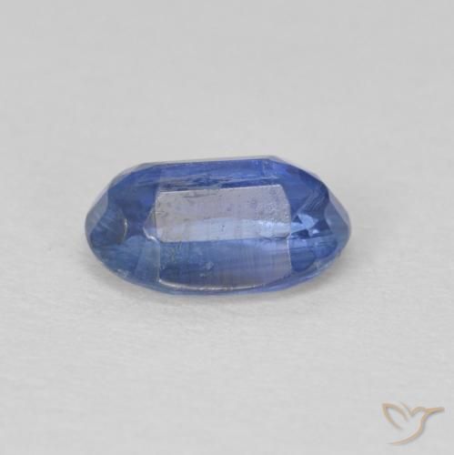 Cianite vero blu naturale da 1.01 ct, Ovale, SI