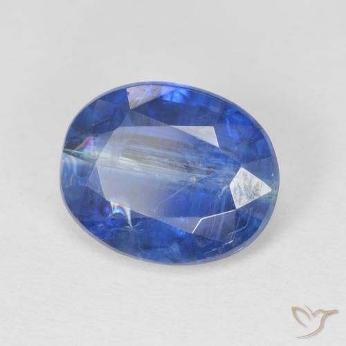 Cianite vero blu naturale da 4.08 ct, Ovale, SI