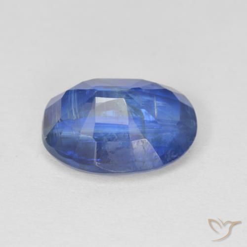 Cianite vero blu naturale da 4.08 ct, Ovale, SI