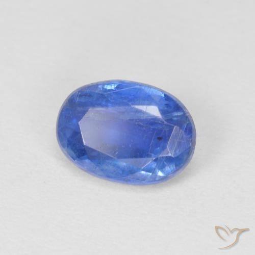 Cianite Azzurro naturale da 1.06 ct, Ovale, SI