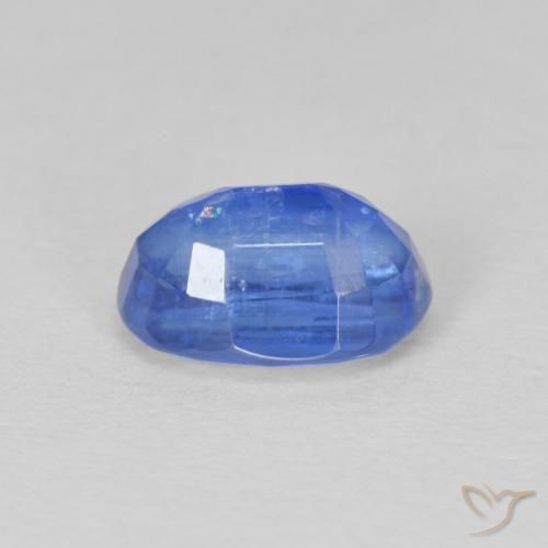 Cianite Bambina blu naturale da 1.23 ct, Ovale, SI