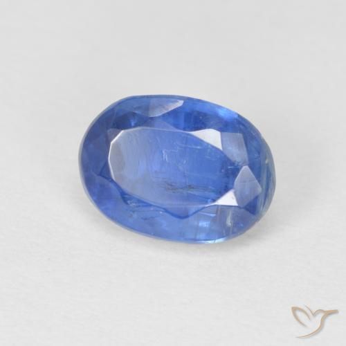 Cianite Azzurro naturale da 1.26 ct, Ovale, SI