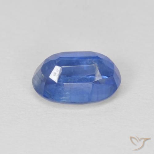 Cianite Azzurro naturale da 1.26 ct, Ovale, SI