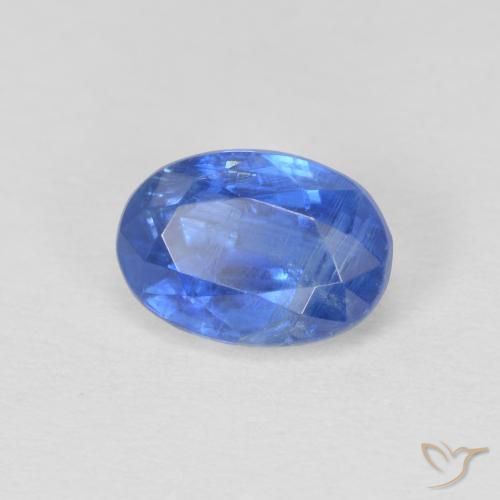 Cianite Azzurro naturale da 1.13 ct, Ovale, SI
