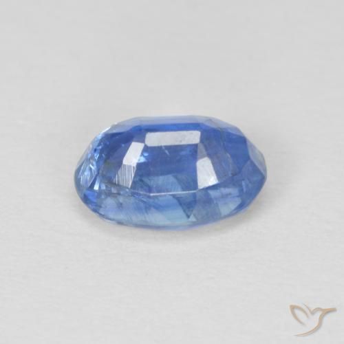 Cianite Azzurro naturale da 1.13 ct, Ovale, SI