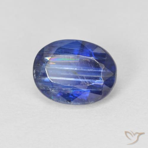 Cianite vero blu naturale da 1.25 ct, Ovale, SI