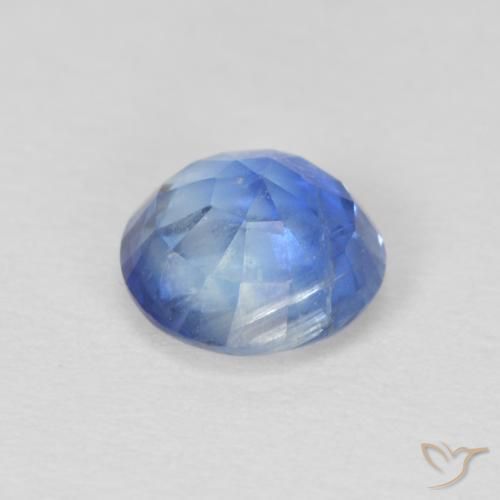 Cianite Bambina blu naturale da 1.06 ct, Rotondo, SI