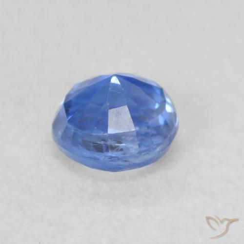 Cianite Blu medio naturale da 0.32 ct, Rotondo, VS