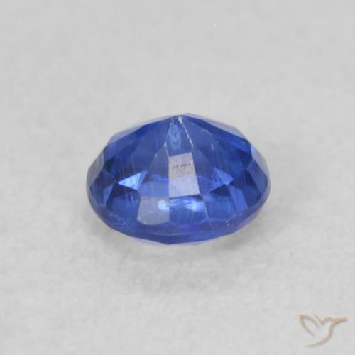 Cianite Blu profondo azzurro naturale da 0.29 ct, Rotondo, VS