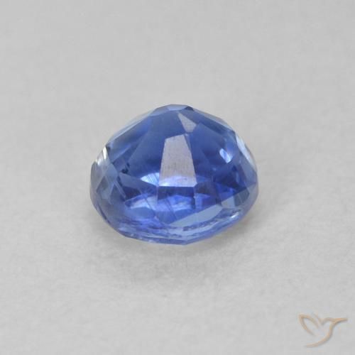 Cianite vero blu naturale da 0.40 ct, Rotondo, VS-SI