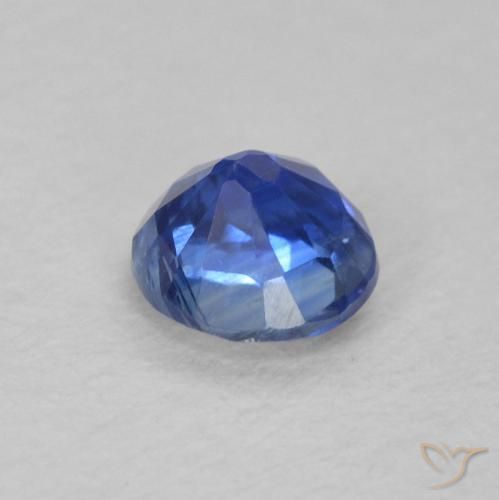 Cianite vero blu naturale da 0.40 ct, Rotondo, SI