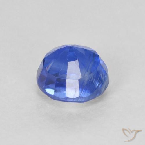 Cianite vero blu naturale da 0.47 ct, Rotondo, SI