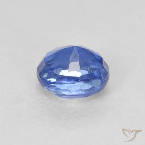 Cianite vero blu naturale da 0.44 ct, Rotondo, SI