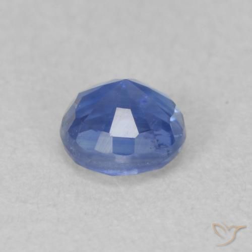 Cianite vero blu naturale da 0.43 ct, Rotondo, SI