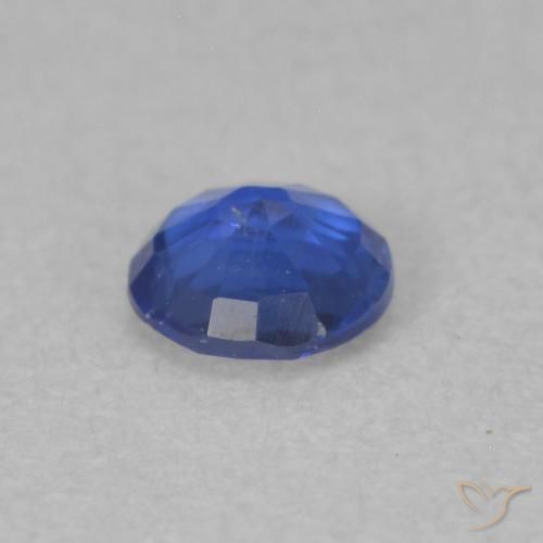 Cianite vero blu naturale da 0.33 ct, Rotondo, SI