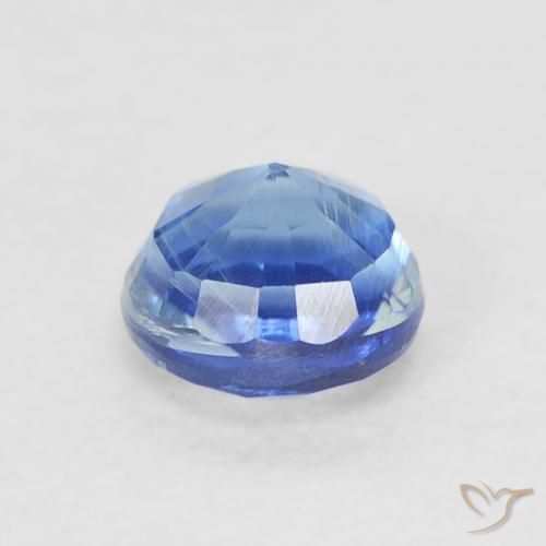 Cianite Bambina blu naturale da 0.51 ct, Rotondo, SI