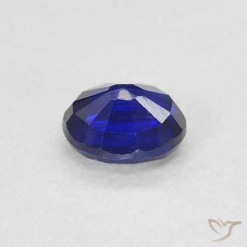 Cianite Blu reale naturale da 0.31 ct, Rotondo, VS-SI