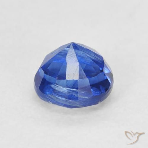 Cianite vero blu naturale da 0.50 ct, Rotondo, SI