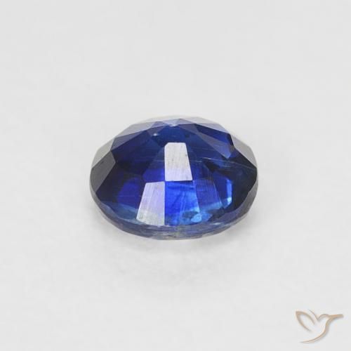 Cianite vero blu naturale da 0.34 ct, Rotondo, SI