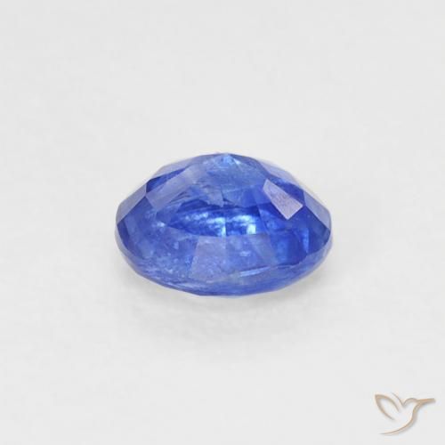Cianite Bambina blu naturale da 0.36 ct, Rotondo, SI