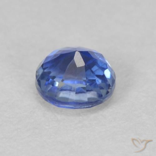 Cianite Blu elettrico naturale da 0.47 ct, Rotondo, VS-SI