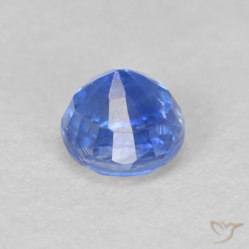 Cianite vero blu naturale da 0.52 ct, Rotondo, VS-SI