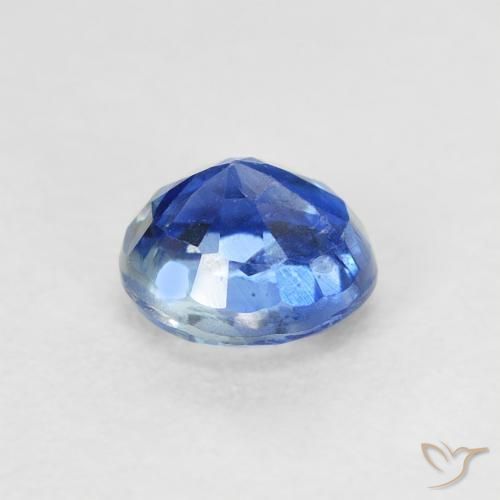 Cianite vero blu naturale da 0.83 ct, Rotondo, SI