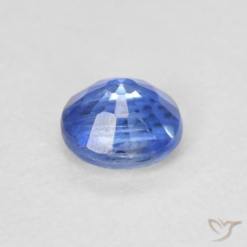 Cianite Bambina blu naturale da 0.31 ct, Rotondo, VS-SI