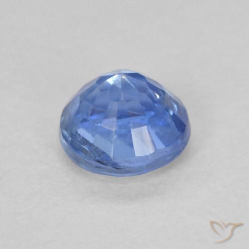 Cianite Bambina blu naturale da 0.43 ct, Rotondo, VS-SI