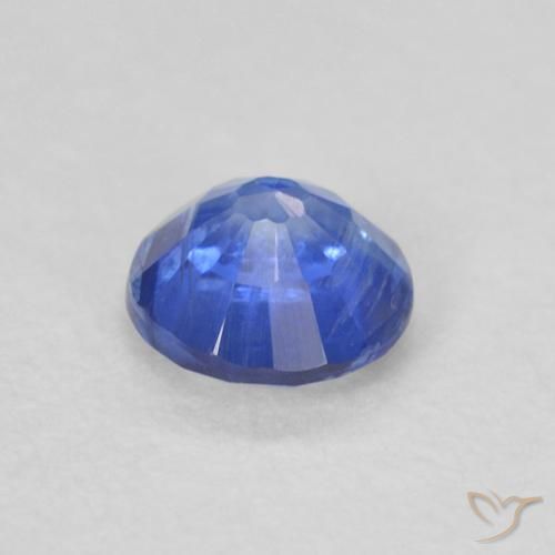 Cianite Azzurro naturale da 0.35 ct, Rotondo, VS-SI
