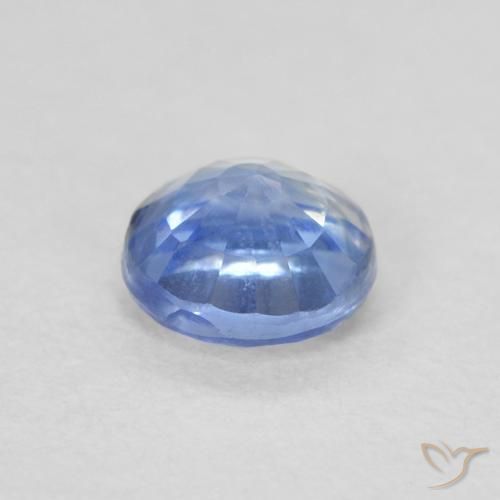 Cianite Azzurro naturale da 0.38 ct, Rotondo, VS-SI