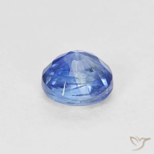 Cianite vero blu naturale da 0.41 ct, Rotondo, VS-SI