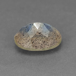 Labradorite Multicolore naturale da 1.17 ct, Trasparente, Trasparente/Traslucido