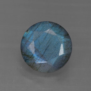 Labradorite naturale multicolore da 3,36 ct, trasparente, trasparente/traslucido