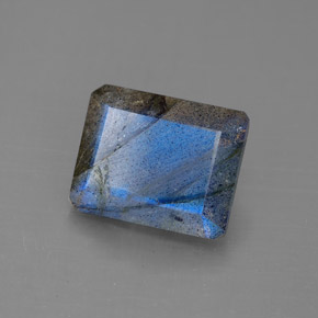 Labradorite Multicolore naturale da 3.11 ct, Trasparente, Trasparente/Traslucido