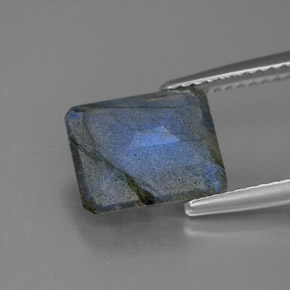 Labradorite Multicolore naturale da 3.11 ct, Trasparente, Trasparente/Traslucido