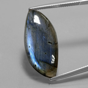 Labradorite Multicolore naturale da 17.63 ct, Trasparente, Trasparente/Traslucido