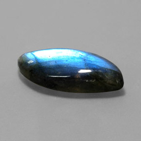 Labradorite Multicolore naturale da 17.63 ct, Trasparente, Trasparente/Traslucido
