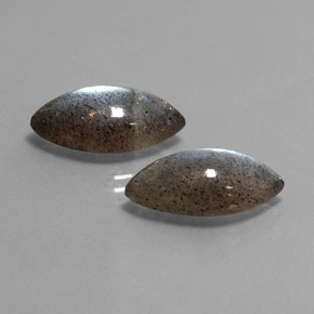 Labradorite naturale multicolore da  ct, trasparente, trasparente/traslucido