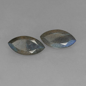Labradorite naturale blu da  ct, trasparente, trasparente/traslucido