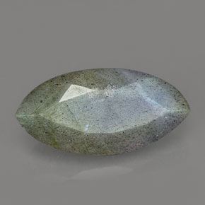 Labradorite Multicolore naturale da 2.88 ct, Taglio marquise, Traslucido